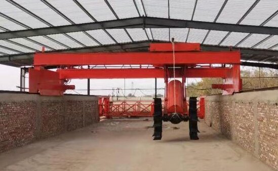 輪盤(pán)式翻拋機(jī)